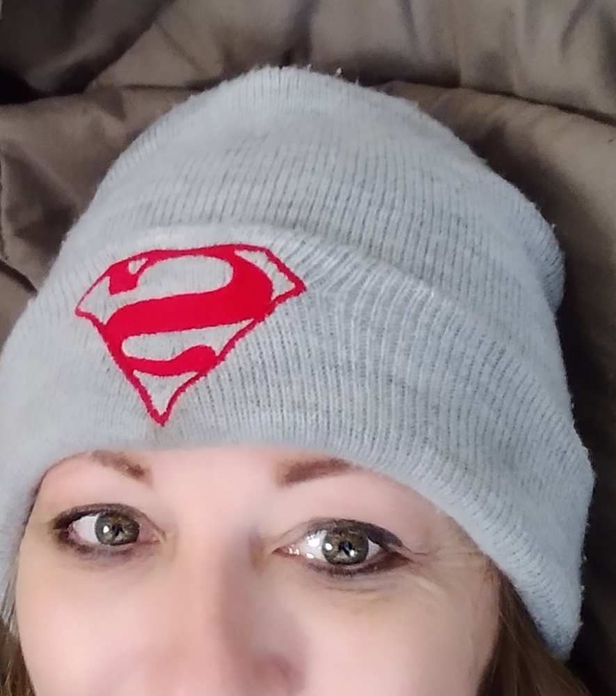 Superman beanie